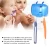 Import Health premium UV LED toothbrush sterilizer/uv toothbrush sanitizer from China