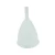 Import Healthy reusable women medical grade silicone menstrual cups for lady from China