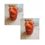 Healthy Skin Special Taste Natural Vinegar Pickled Red Fresh Tomatoes In Glass Jar From Vietnam