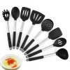Heat-Resistant Silicone 11 Sets Kitchen Cookware Utensil Tools Silicone Kitchenware Products