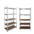 Import Heavy duty metal storage rack shelf with 175kg weight capacity from China