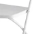 Import Heavy duty white plastic folding chair for outdoor wedding event party from China