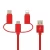 Import Hengye Quick Charging 3ft 6ft 10ft 5 Pin Micro Type C 8 pin 3 in 1 Usb Data Cable from China