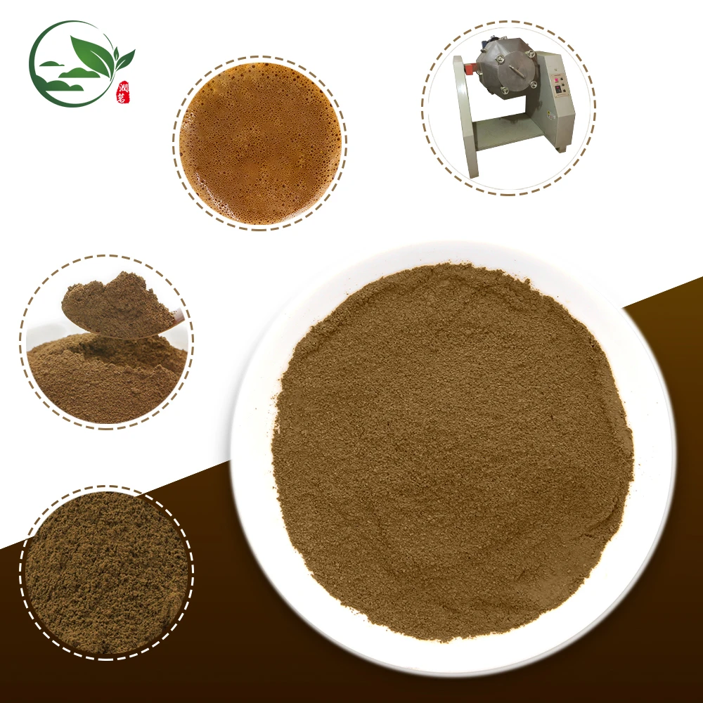 Herbal Flavored Instant Oolong Pu-erh Pu Erh Tea Green Black Raw Detox Tea Powder Tea Extract Polyphenols Natural Caffeine 98%