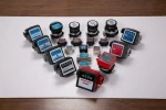 High Accuracy  Fuel Diesel Flow Meter Mechanical Diesel Counter 4-digit Flow Meters