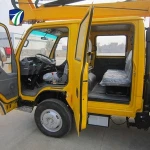 High-altitude Operation Truck aerial working platform truck JMC Euro 4 Aerial work truck