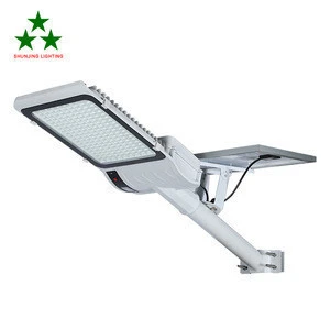 High brightness SMD ip65 outdoor waterproof Die-cast aluminum 50W 100W solar led street light