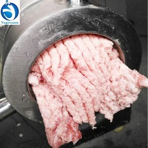 High Capacity Industrial Frozen Meat Grinder Machine Electric Meat Mincer