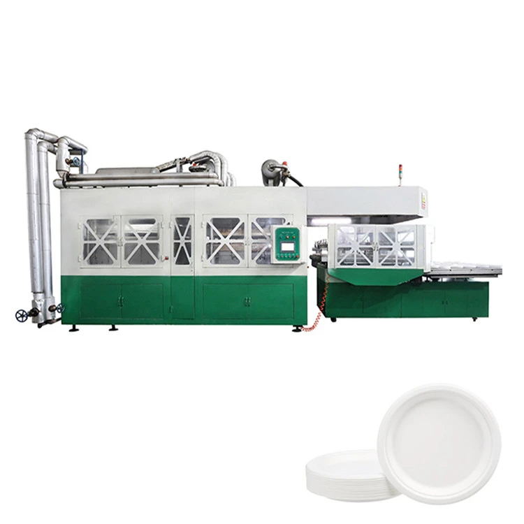 High Capacity Paper Plate Making Machine Bagasse Tableware Production Line