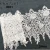 Import High demand products Lace Trims Lace White Lace Fabric Webbing Embroidered Trims Material from China