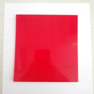 High Density 2.0mm Extruded Colored Natural Translucent Plastic PP Polypropylene Sheet / Board / Plate