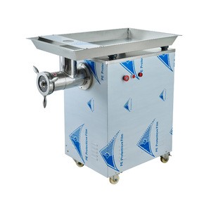 High-efficiency JR-42 2200W 380V/50Hz stainless steel electric mincer commercial meat grinder