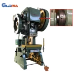High efficiency variable stroke mechanical punching machine