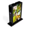 High-end desktop double-faced mobile phone charging station for public place