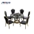 Import High end salon club restaurant furniture luxury leather sofa sets and table from China