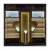 Import High-End Wooden Wine Cabinet Display Cabinet Is Used To Display Tea Wine Red Wine Wood Display Case from China