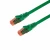 Import High Flex Tangle-Free 24AWG CAT.6A Patch Cable RJ45 Copper Network Communication Patch Cord Ultra Elastic PVC Jacket from China
