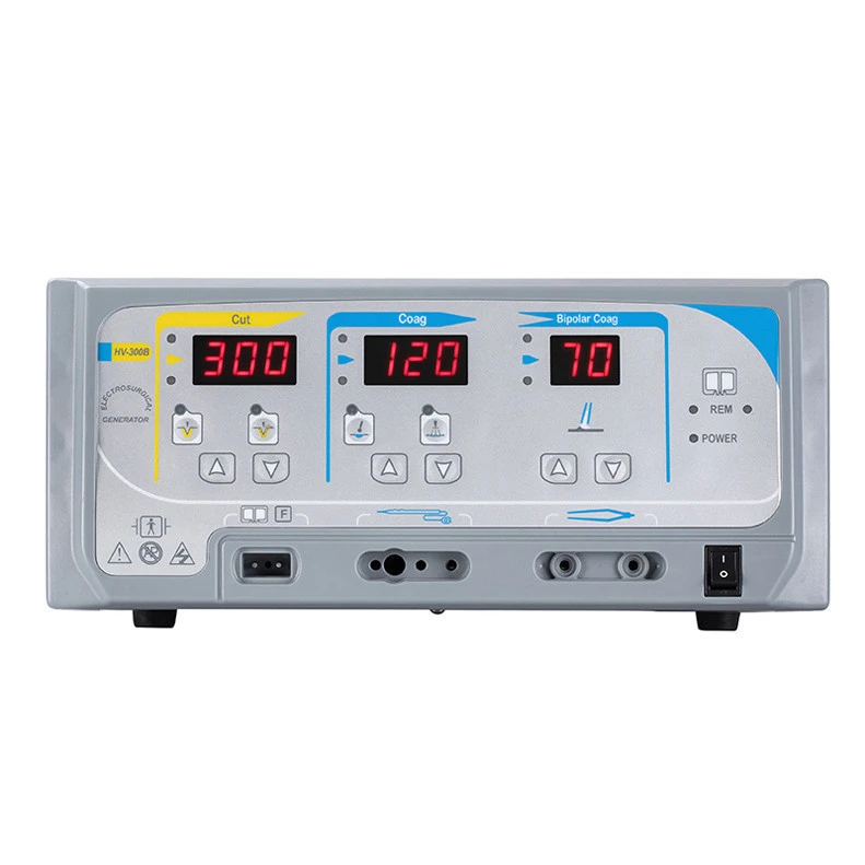 High Frequency Electrosurgical Generator surgical monopolar bipolar diathermy Electrosurgical Cautery equipment
