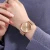 Import High grade fashion lady quartz watch Beautiful decorative bracelet gIft Watch from China