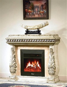 High grade home decor electric fireplace,decoration indoor electric fireplace