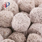 High performance bio filter media for marine fish