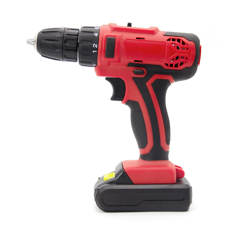 high  performance  cordless power  drill  combo kit  voltage  21V  lithium battery  electric nail drill cordless switch