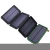 Import High Performance wireless Solar Panel Phone Charger Foldable Lithium Ion Polym Charger Solar Energy-Power Bank from China