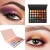 Import High pigment eye shadow make your own brand makeup private label custom eyeshadow palette from China