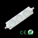 High Power 3W side light led module SMD3030 3led 12V waterproof led module