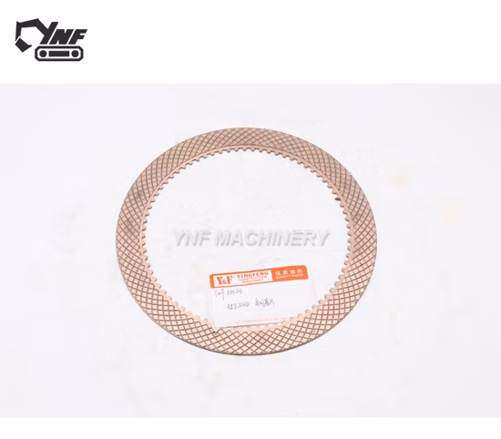 High Precision Excavator Accessories Brake Friction Plate 3502034