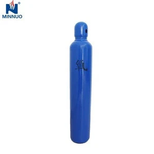High pressure air cylinder oxygen gas cylinder with high purity