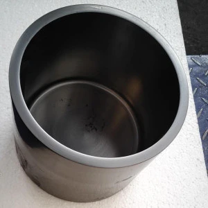 High purity graphite crucible casting melting crucible for meliting casting refining gold silver copper scrap jewelry
