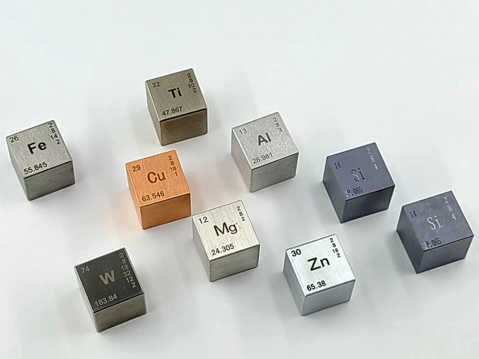 High_purity metal element Metal Cubes/Sole Sales Agent Appointed for North America