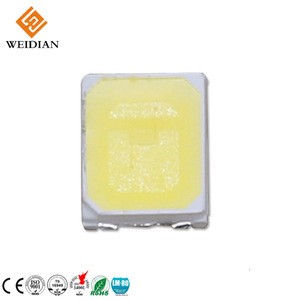 High quality 110-120lm SMD led chip 0.2w 2835 smd led white