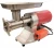 Import High quality 22# Industrial meat grinding Machine new electric meat mincer/meat mincer grinder from China