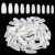 Import High Quality 500 PCS Professional Transparent Coffin False Nail Tips Artificial Finger Nails T1037 from China