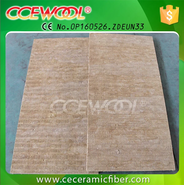 high quality 50mm thickness rock wool insulation
