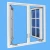 Import High quality aluminium doors and windows dubai metal doors and windows alumini from China