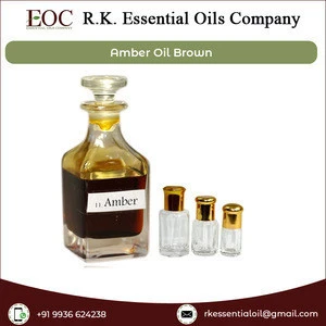 High Quality Amber Perfume Essential Oil