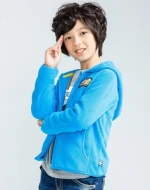 high quality and cheap custom children polar fleece jacket made in China