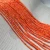 Import High quality and high specification coral beads small cylindrical jewelry making material DIY Necklace Bracelet orange 3x3mm from China
