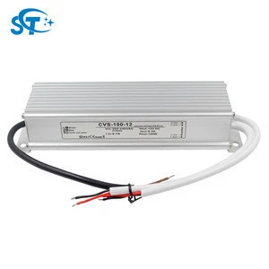 High quality aquarium light led controller power supply 12v 8.3a waterproof led driver with CE RoHS