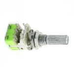 High Quality B50K 50K Ohm Dual Linear Taper Volume Control Potentiometer Switch