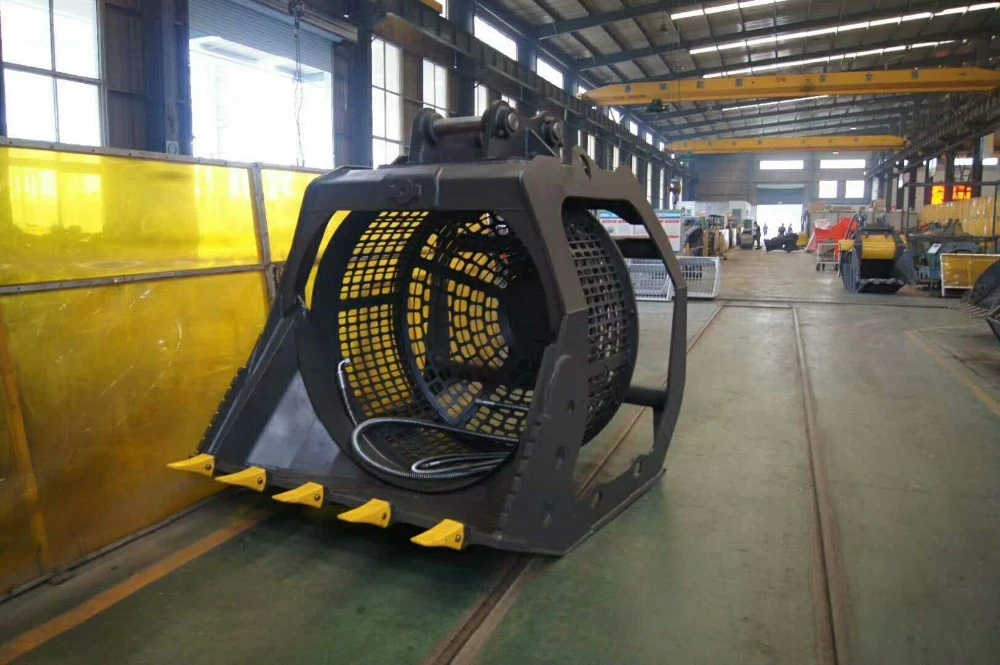 High quality bucket screening for 20t excavator