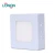 Import High Quality CE flat lamp 30x30 6w Aluminum PC White Surface mounted led panel light from China