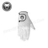 High quality cheap price cabretta golf glove with removeable ball marker