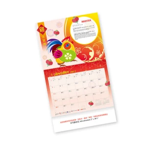 High quality chinese dry erase wall calendar 2020 printing manufacturers