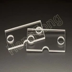 High Quality Clear Fused Silica Quartz Glass Sheet Quartz Glass Plate