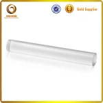 high quality clear solid borosilicate glass rod for handicraft (L-R000)