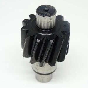 High Quality CNC Custom Gear Metal Shaft for Motor Scooter Parts